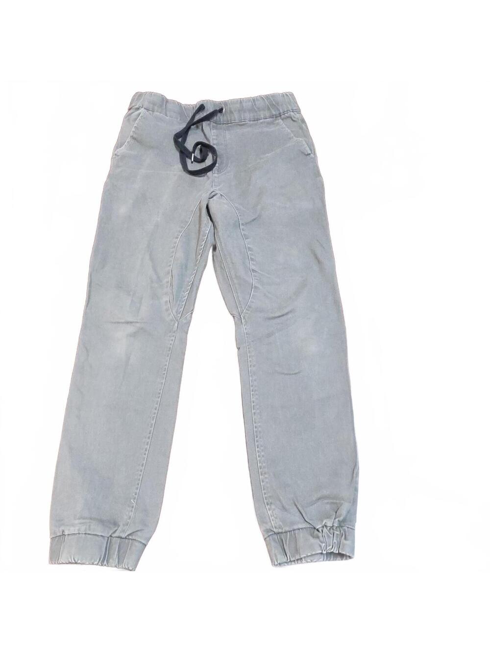 Ocean Current Joggers For Boys size small drawstring, pockets